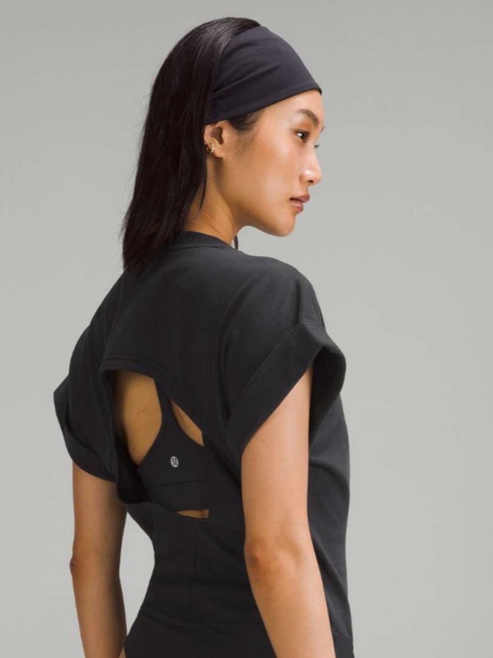 Lululemon Heavyweight Cotton T-Shirt Bodysuit